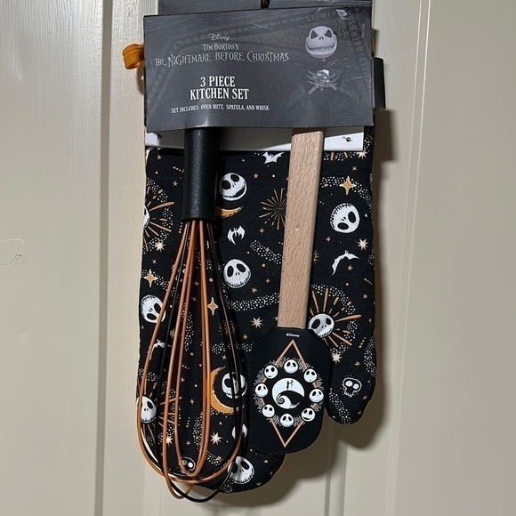 Other - Disney Nightmare Before Christmas Kitchen Set